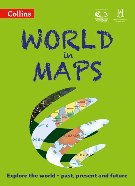 World in Maps av Stephen Scoffham, Collins Kids