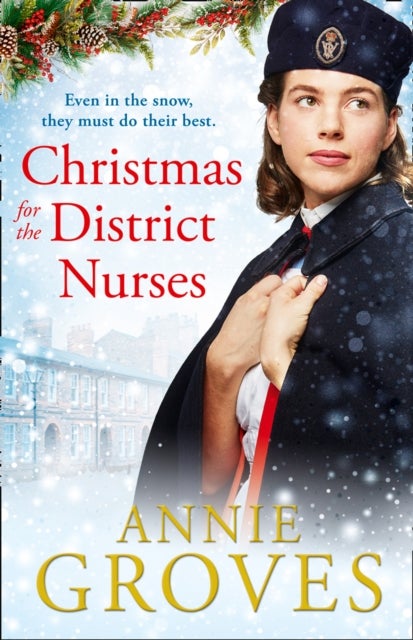 Bilde av Christmas For The District Nurses Av Annie Groves