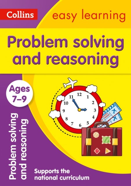 Bilde av Problem Solving And Reasoning Ages 7-9 Av Collins Easy Learning