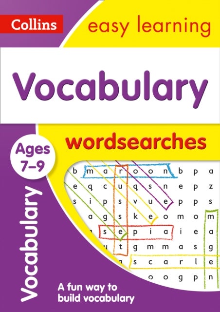 Bilde av Vocabulary Word Searches Ages 7-9 Av Collins Easy Learning