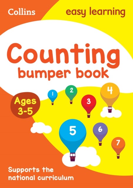 Counting Bumper Book Ages 3-5 - Ideal for Home Learning