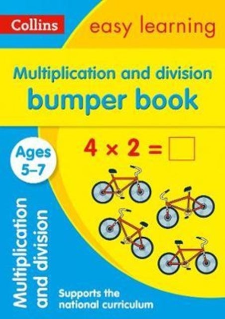 Multiplication and Division Bumper Book Ages 5-7 av Collins Easy Learning