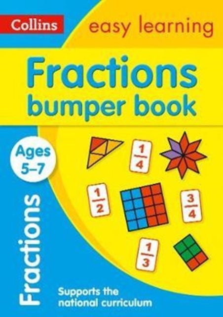 Fractions Bumper Book Ages 5-7 av Collins Easy Learning