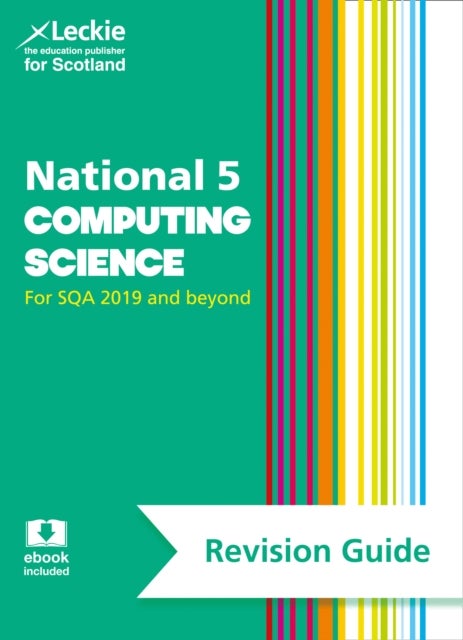 Bilde av National 5 Computing Science Revision Guide Av Ray Krachan, Ted Hastings, Leckie