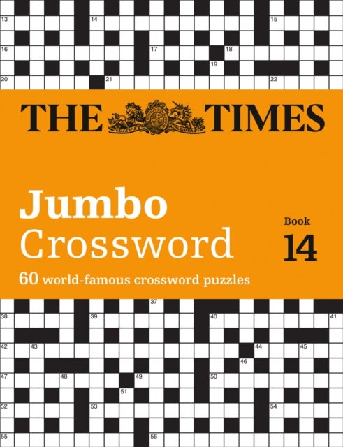Bilde av The Times 2 Jumbo Crossword Book 14 Av The Times Mind Games, John Grimshaw
