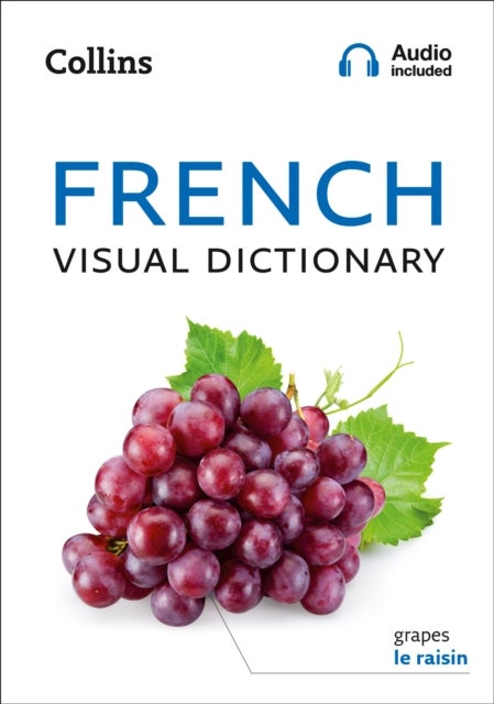 French Visual Dictionary - A Photo Guide to Everyday Words and Phrases in French