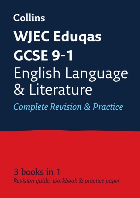 Bilde av Wjec Eduqas Gcse 9-1 English Language And Literature All-in-one Complete Revision And Practice Av Collins Gcse