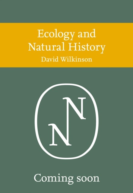 Bilde av Ecology And Natural History Av David Wilkinson