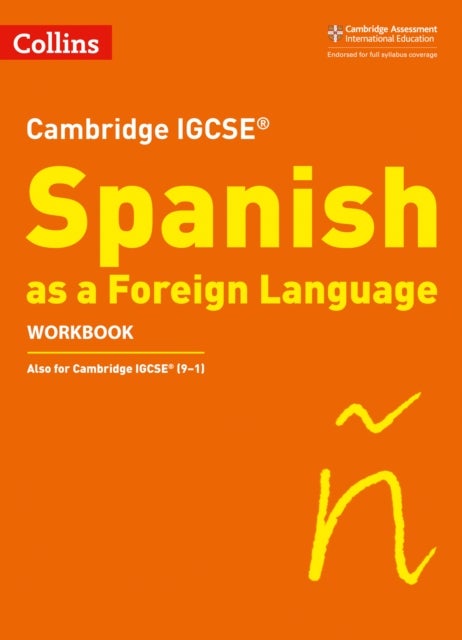 Cambridge IGCSE (TM) Spanish Workbook