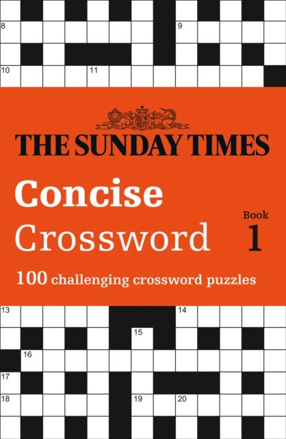 Bilde av The Sunday Times Concise Crossword Book 1 Av The Times Mind Games, Peter Biddlecombe