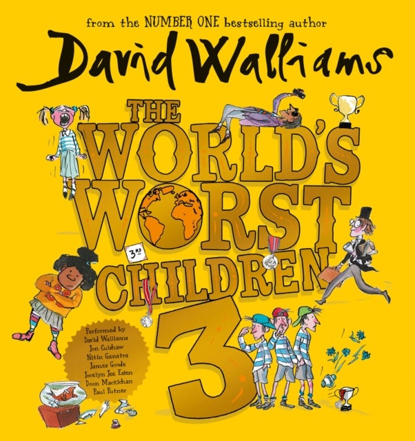 Bilde av The World¿s Worst Children 3 Av David Walliams