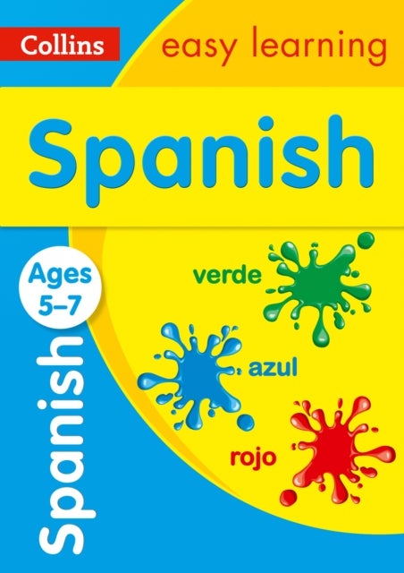 Spanish Ages 5-7 - Ideal for Home Learning