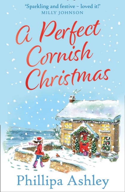 Bilde av A Perfect Cornish Christmas Av Phillipa Ashley