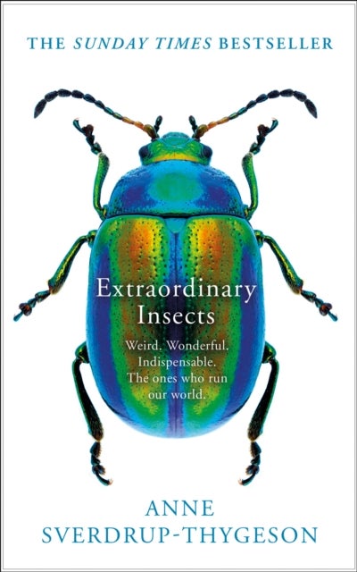 Extraordinary insects - weird, wonderful, indispensable, the ones who run our world