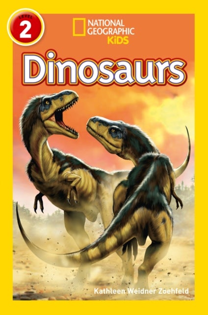 Bilde av Dinosaurs Av Kathy Weidner Zoehfeld, National Geographic Kids
