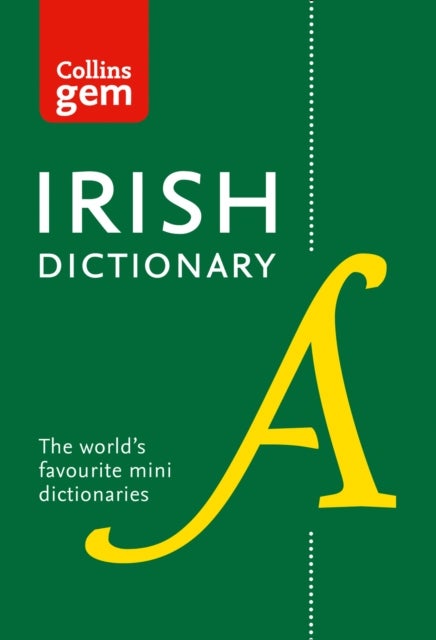 Irish Gem Dictionary - The World's Favourite Mini Dictionaries