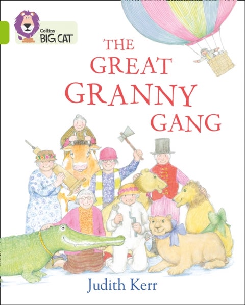 The Great Granny Gang - Band 11/Lime