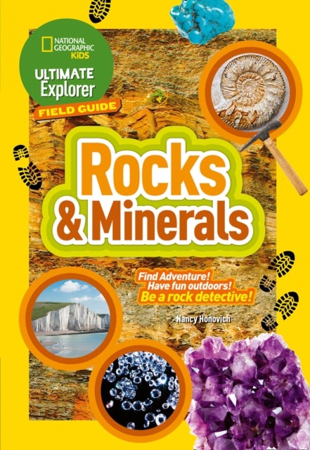 Rocks and Minerals - Find Adventure! Have Fun Outdoors! be a Rock Detective!