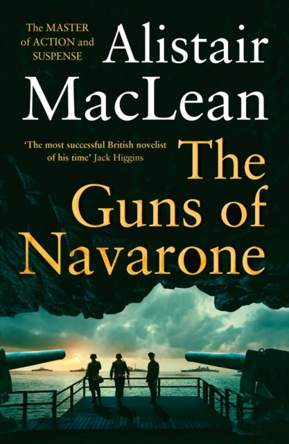 Bilde av The Guns Of Navarone Av Alistair Maclean