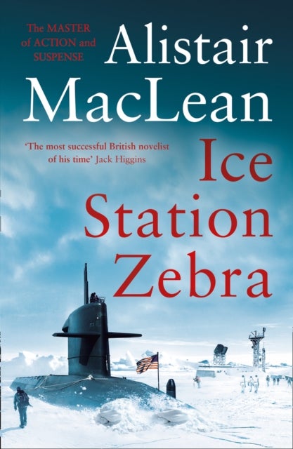 Bilde av Ice Station Zebra Av Alistair Maclean