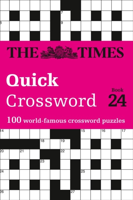 The Times Quick Crossword Book 24 - 100 General Knowledge Puzzles