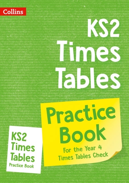 KS2 Times Tables Practice Workbook av Collins KS2