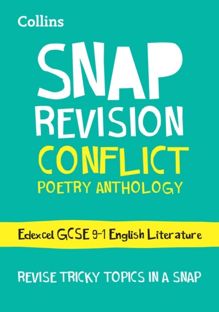 Bilde av Edexcel Conflict Poetry Anthology Revision Guide Av Collins Gcse
