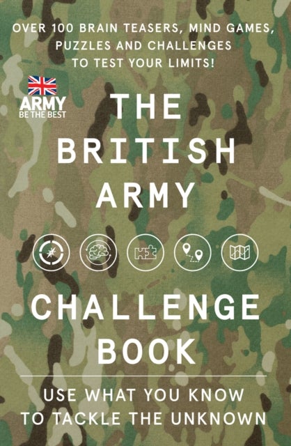 The British Army Challenge Book - The Must-Have Puzzle Book for This Christmas!