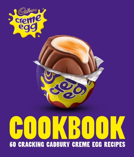 Bilde av The Cadbury Creme Egg Cookbook Av Cadbury