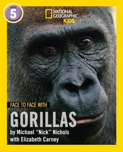Bilde av Face To Face With Gorillas Av Michael Nichols, Elizabeth Carney