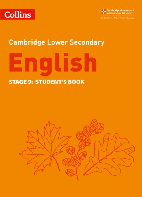 Bilde av Lower Secondary English Student&#039;s Book: Stage 9 Av Steve Eddy, Naomi Hursthouse