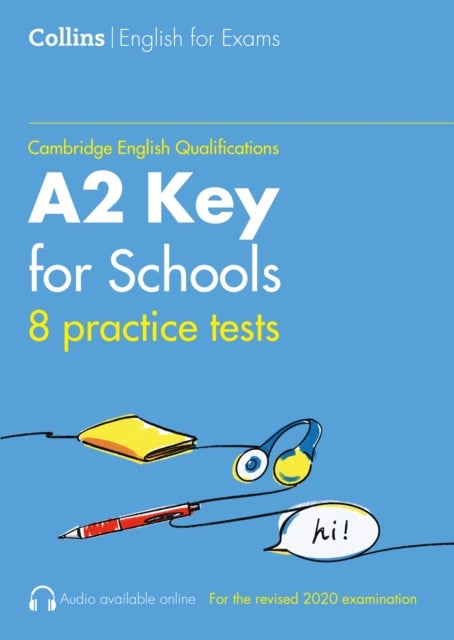 Bilde av Practice Tests For A2 Key For Schools (ket) (volume 1) Av Sarah Jane Lewis, Patrick Mcmahon