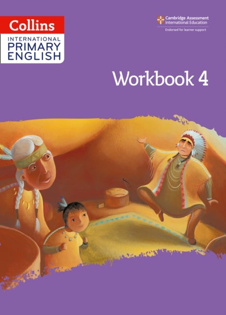 Bilde av International Primary English Workbook: Stage 4 Av Daphne Paizee