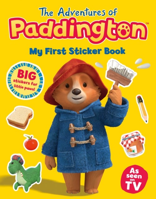 Bilde av The Adventures Of Paddington: My First Sticker Book