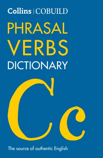 Bilde av Cobuild Phrasal Verbs Dictionary