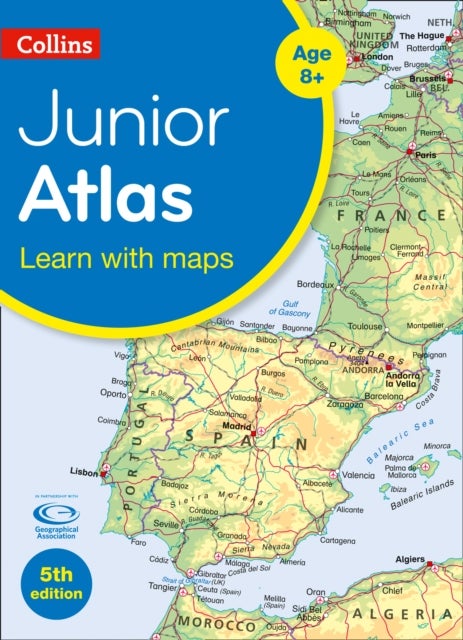 Collins Junior Atlas av Collins Kids