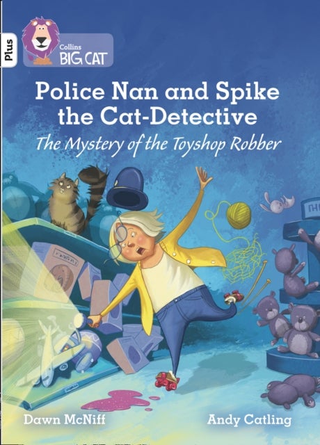 Bilde av Police Nan And Spike The Cat-detective - The Mystery Of The Toyshop Robber Av Dawn Mcniff