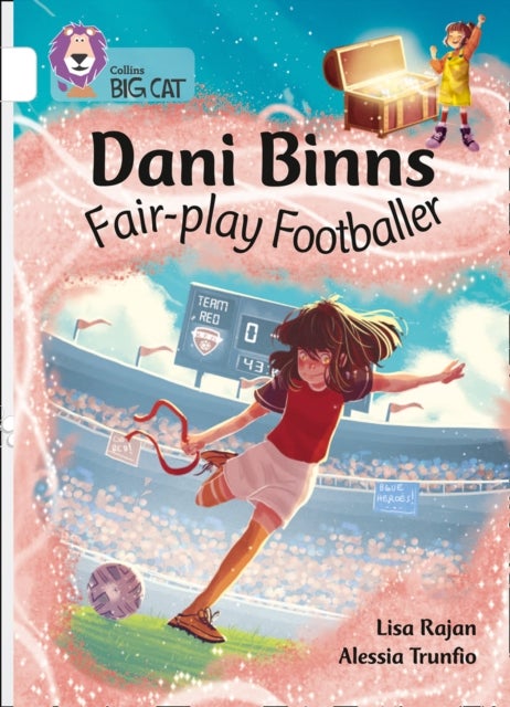 Dani Binns: Fair-play Footballer - Band 10/White