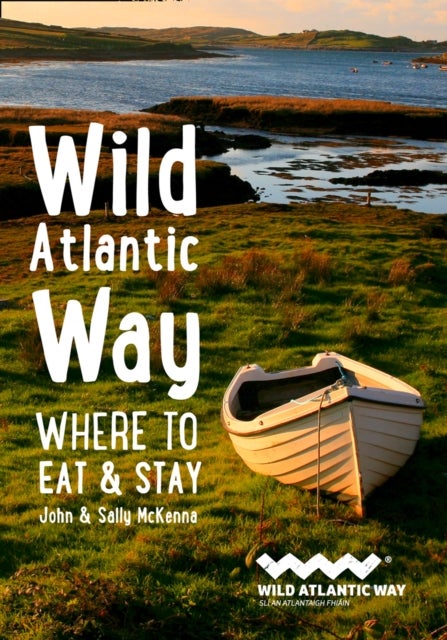 Bilde av Wild Atlantic Way Av John Mckenna, Sally Mckenna, Collins Maps