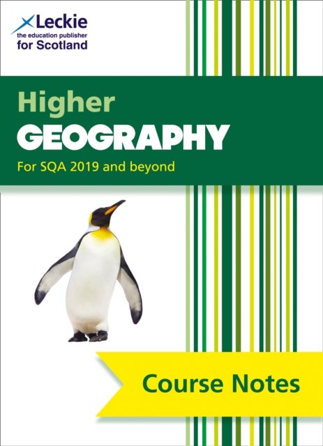 Bilde av Higher Geography (second Edition) Av Sheena Williamson, Fiona Williamson, Leckie