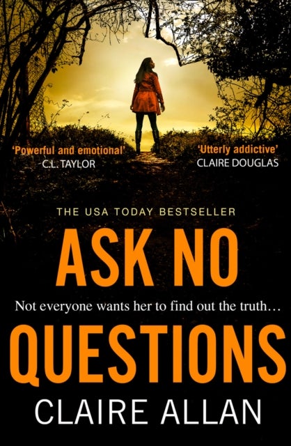 Bilde av Ask No Questions Av Claire Allan
