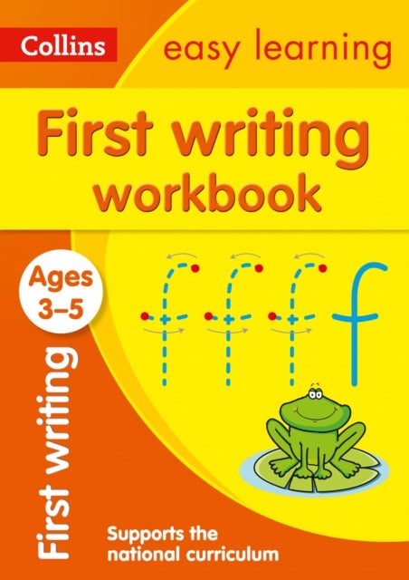 First Writing Workbook Ages 3-5 - Ideal for Home Learning