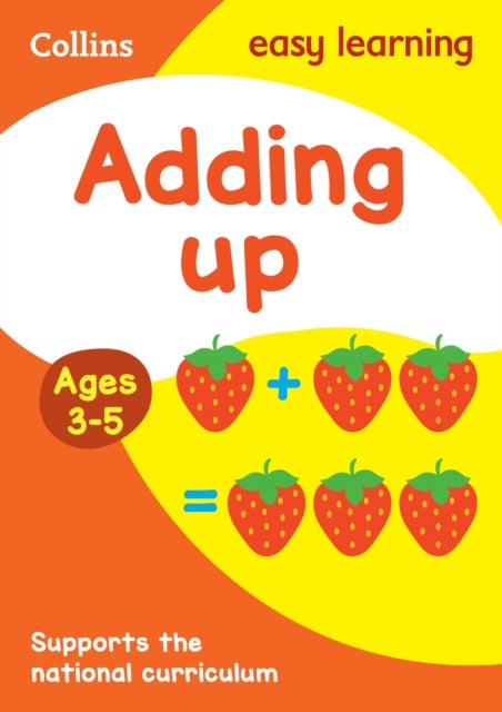 Adding Up Ages 3-5 - Ideal for Home Learning