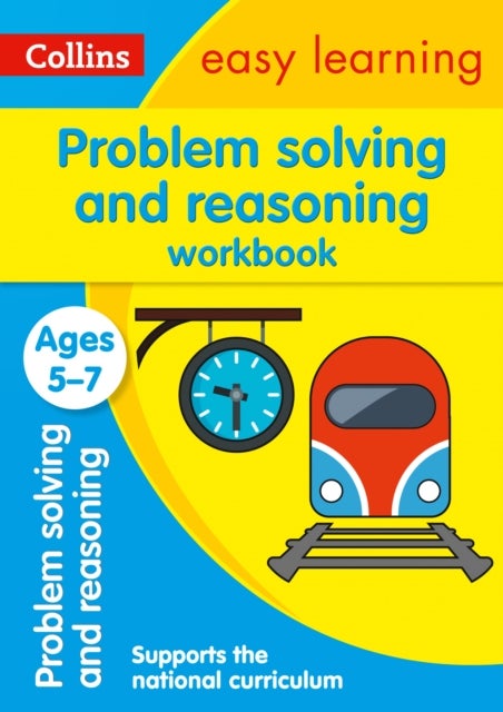 Bilde av Problem Solving And Reasoning Workbook Ages 5-7 Av Collins Easy Learning
