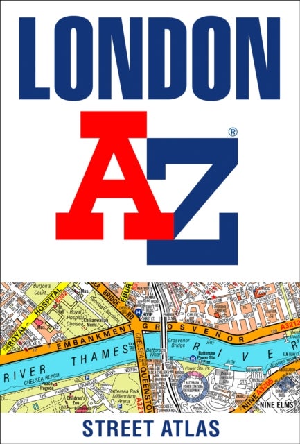 Bilde av London A-z Street Atlas Av A-z Maps