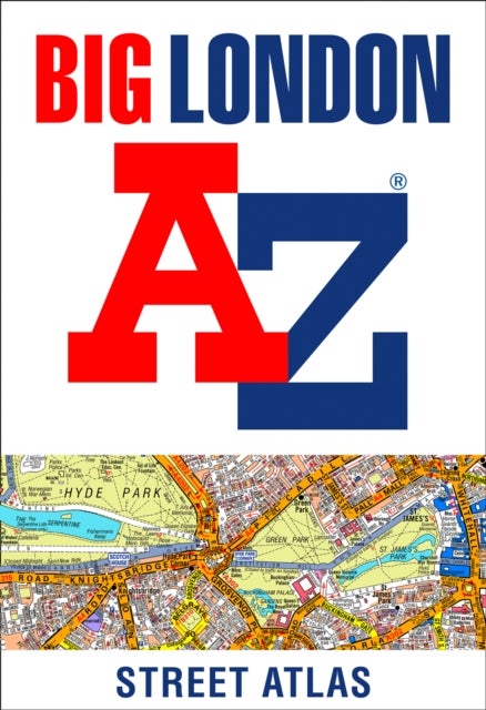 Bilde av Big London A-z Street Atlas Av A-z Maps