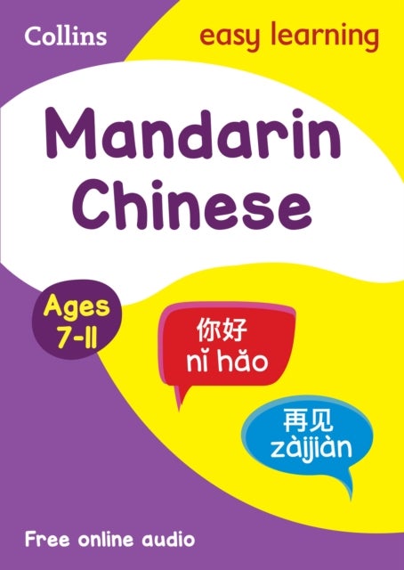 Bilde av Easy Learning Mandarin Chinese Age 7-11 Av Collins Easy Learning