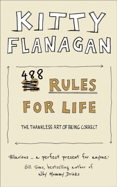 Bilde av 488 Rules For Life Av Kitty Flanagan