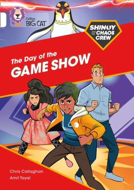 Shinoy and the Chaos Crew: The Day of the Game Show - Band 10/White