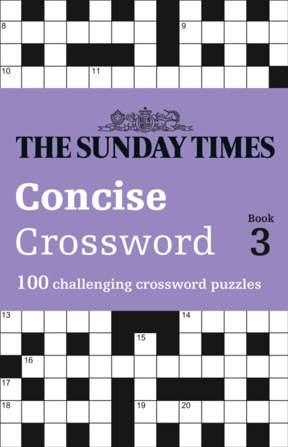 Bilde av The Sunday Times Concise Crossword Book 3 Av The Times Mind Games, Peter Biddlecombe